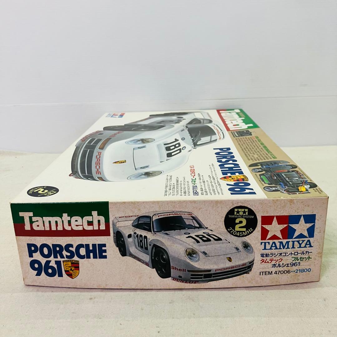 タムテック 1/24 ポルシェ 961 1/24 電動RCカー 当時物 - メルカリ