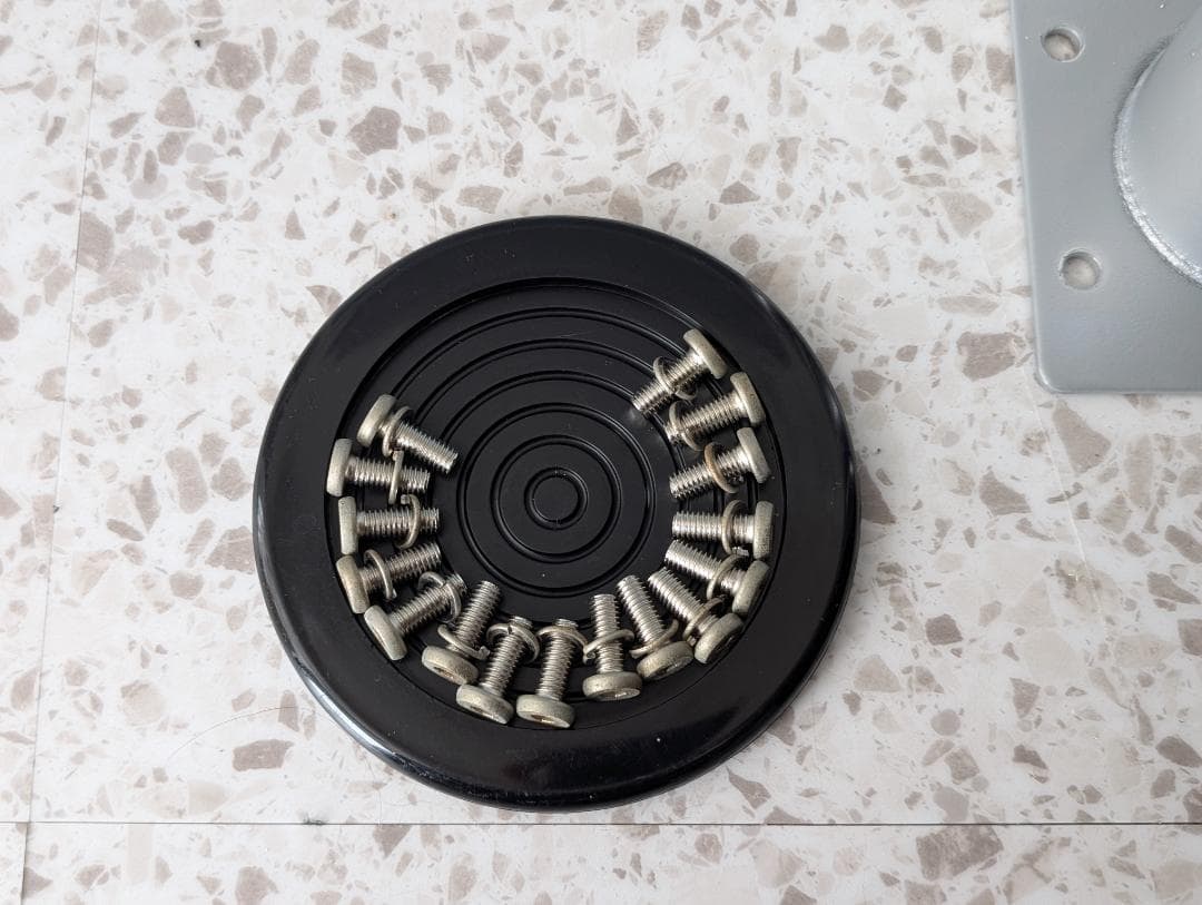 90s ビンテージ フラッグ型 ローテーブル 大きめ展示台 ポストモダン