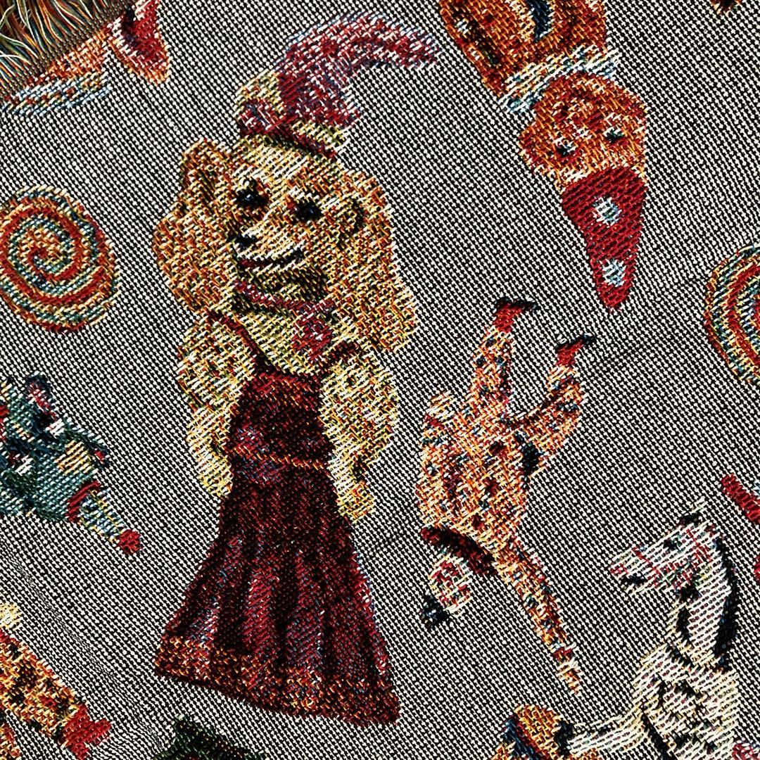 ナタリーレテ×ニコアンド サーカス マルチカバー - メルカリ