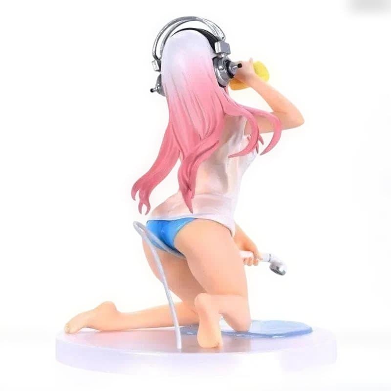 【8個】そに子ちゃん 生活密着取材 スペシャルフィギュア お風呂でぴかぴかタイム