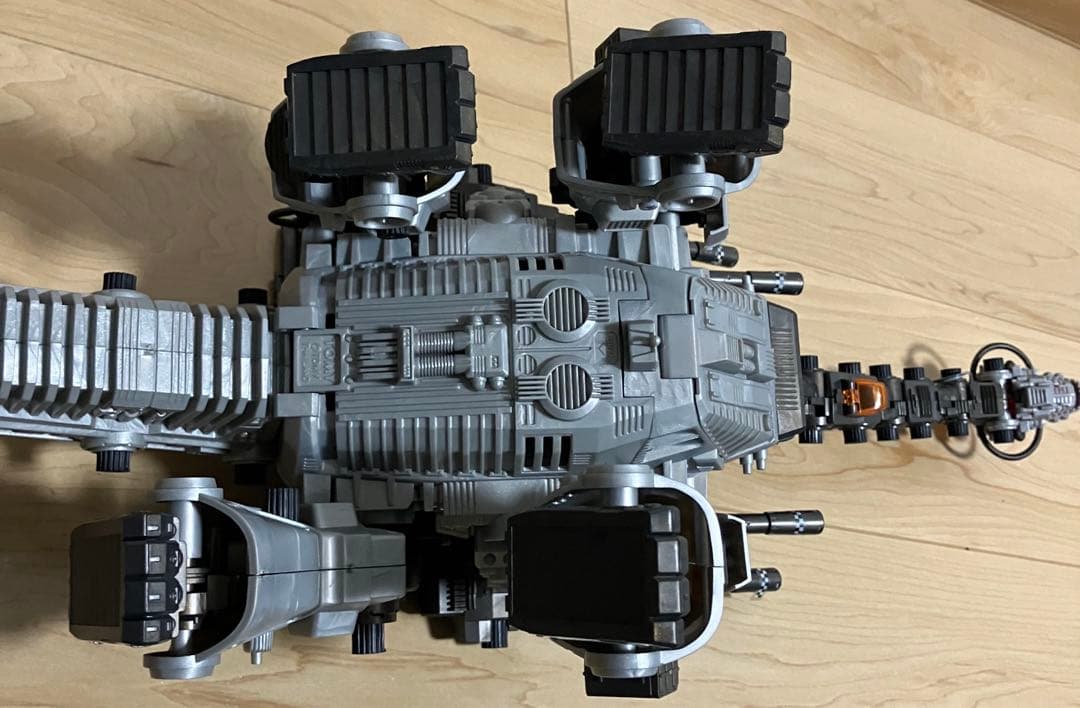 ゾイド ウルトラザウルス ジャンク品 訳あり 難あり 部品取り TOMY