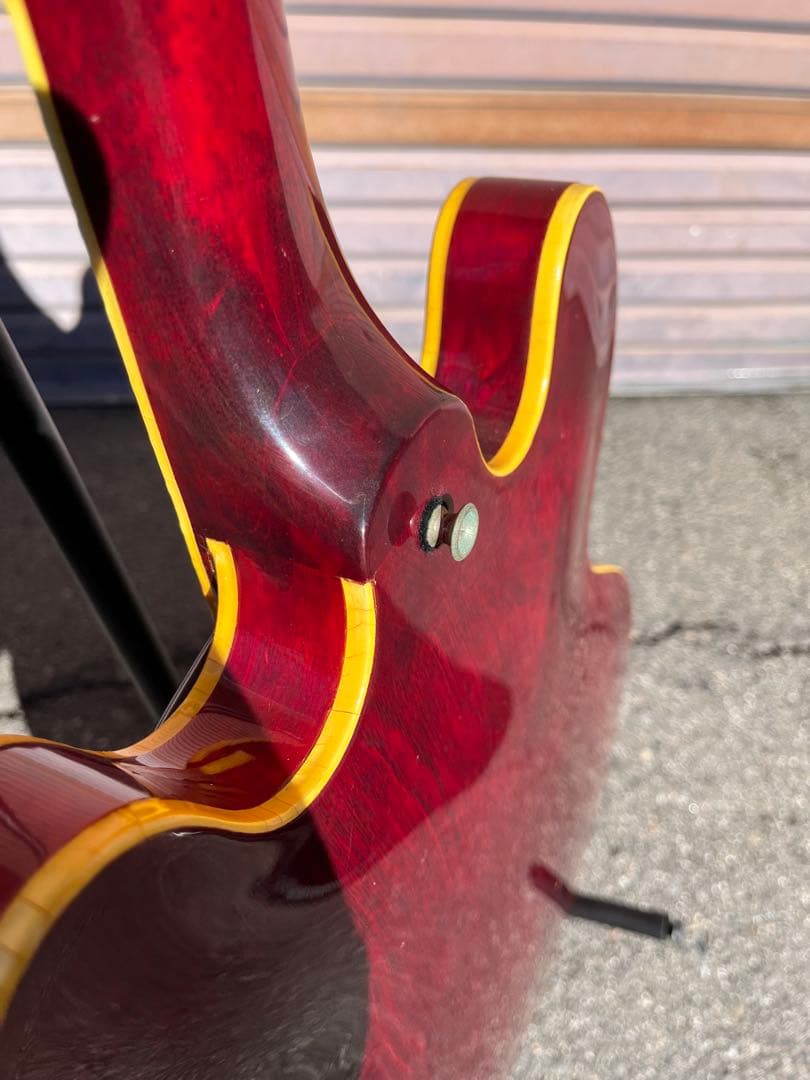 Greco SA-550 77年 ジャパビン 純正ハードケース付 - メルカリ