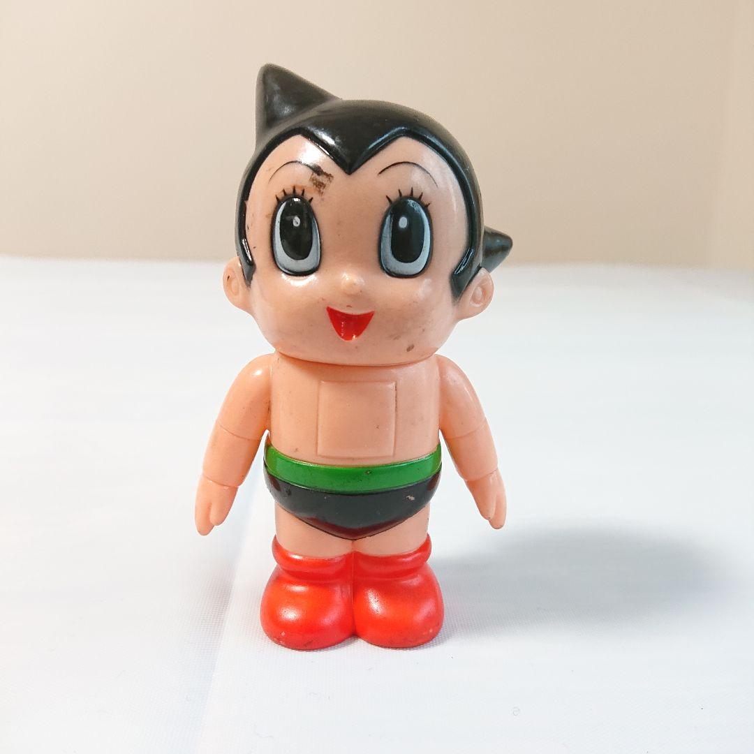 鉄腕アトム 北海道銀行 貯金箱 非売品 おまけ付き - メルカリ