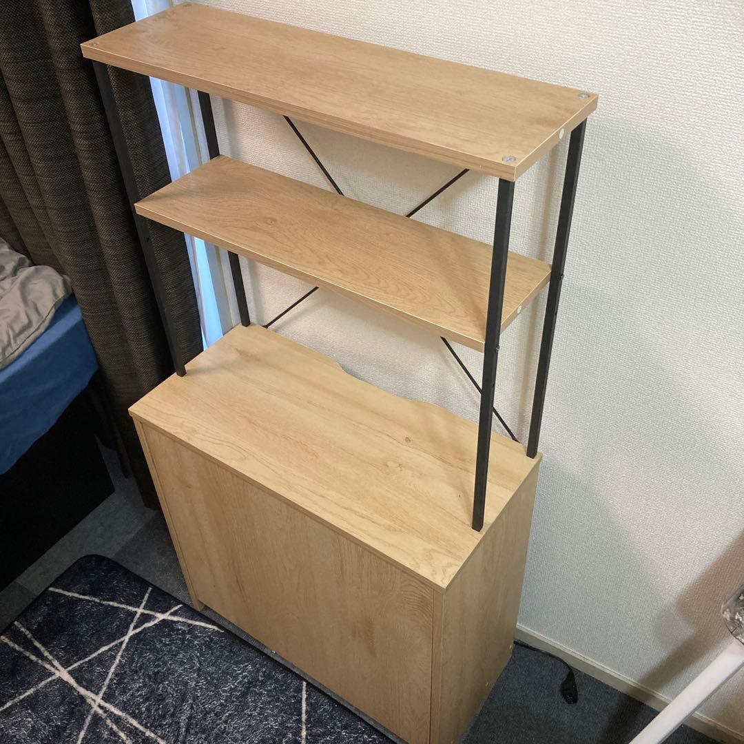 アイリスオーヤマ ゴミ箱収納付きラック IRIS OHYAMA（アイリスオーヤマ） ゴミ箱ラック 収納 ラック キッチン