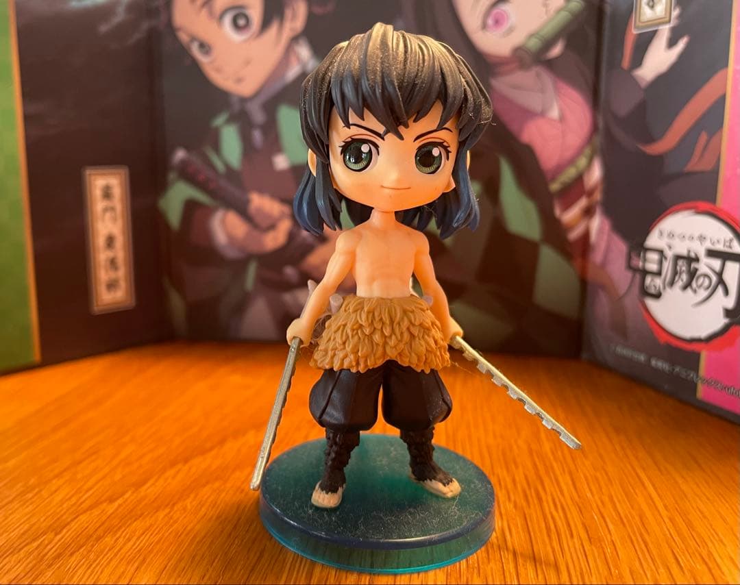 鬼滅の刃 Qposket キャラクターフィギュア4体セット 23巻同梱版 - メルカリ