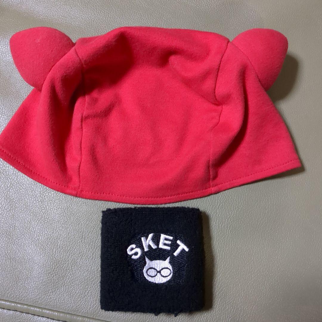 SKET DANCE スケット団 リストバンド＆ ボッスン帽子 - メルカリ