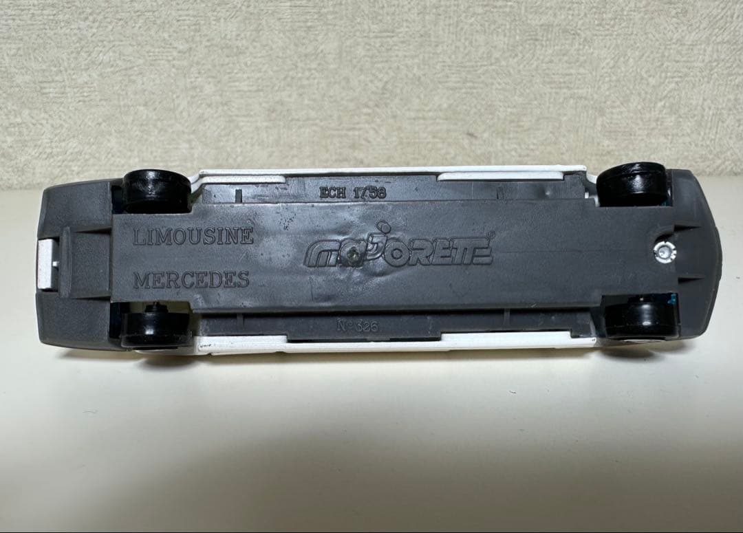 MAJORETE LIMOUSINE MERCEDES ECH 1/58 - メルカリ