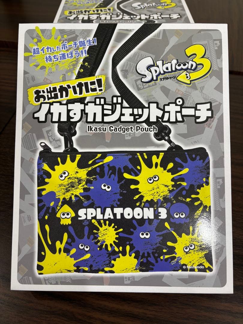 Splatoon 3 イカスガジェットポーチ 60個 大量出品