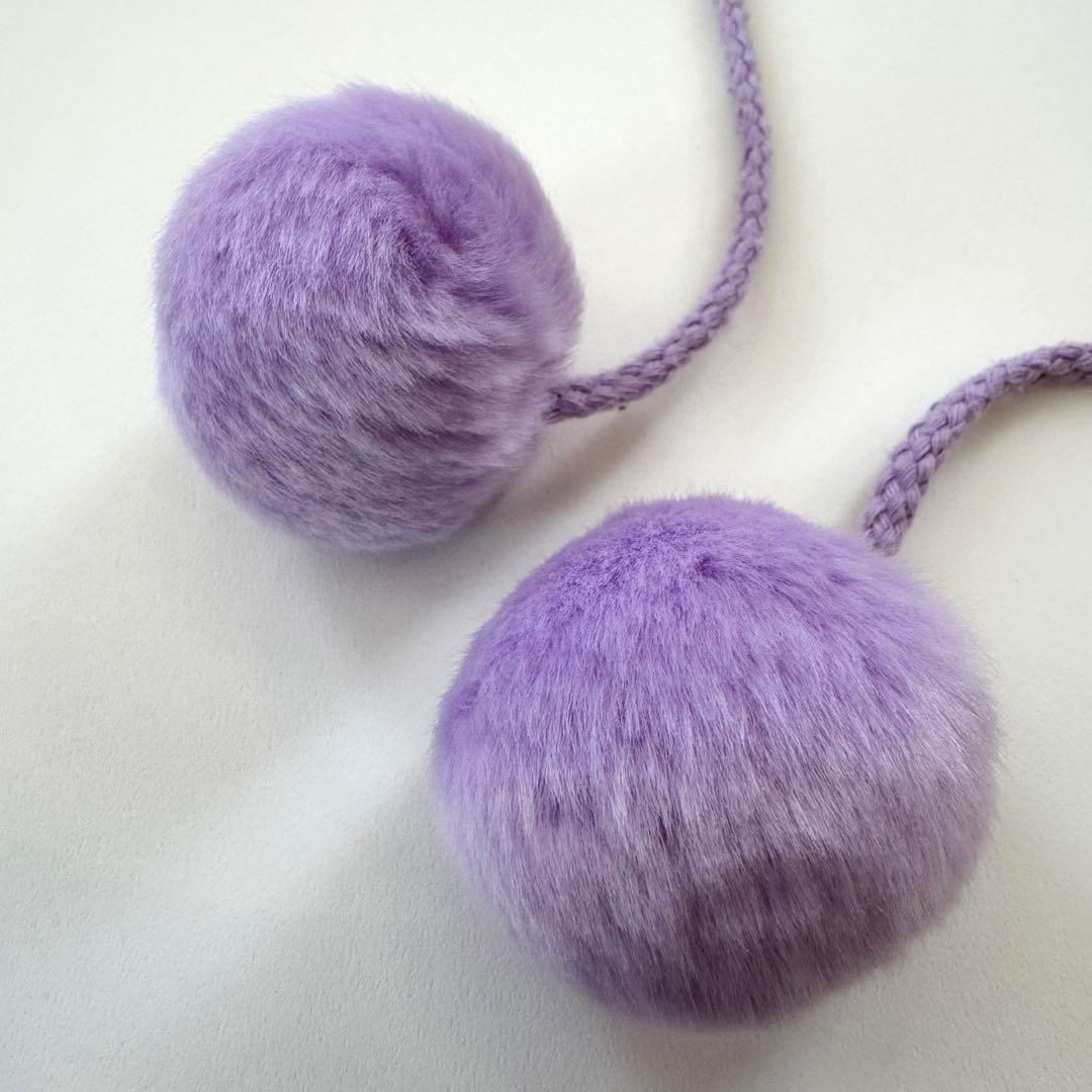 レア♡廃盤 ディズニー ミニー ファンキャップ 2個セット パープル 紫