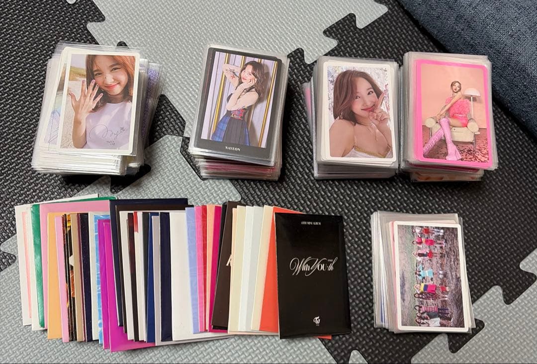 twice初回特典トレカセット472枚 TWICE 初回限定トレカセット THE STORY GOES ON - メルカリ