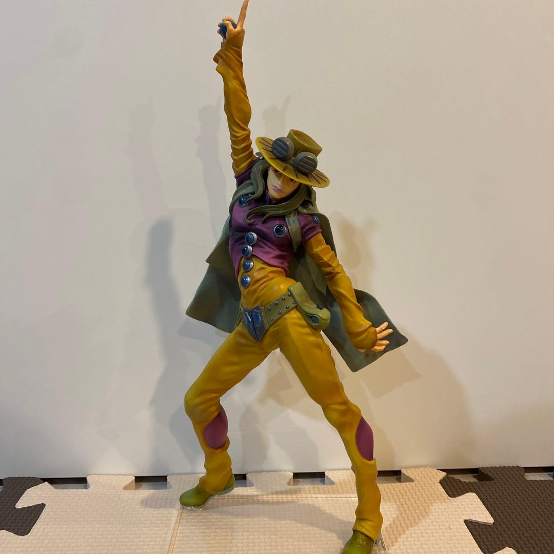 ジャイロ・ツェペリ フィギュア B賞 一番くじ ジョジョ - メルカリ