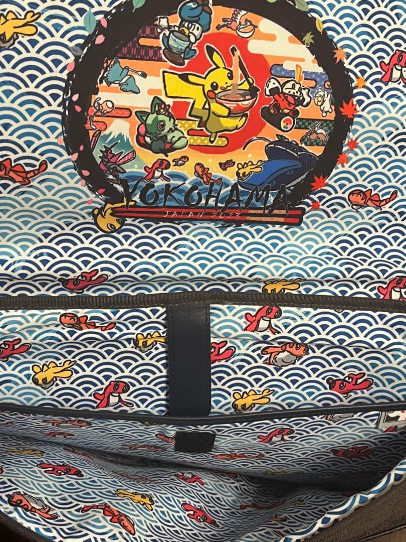 ポケモンWCS横浜 2023YOKOHAMAJAPANTOP32入賞限定バッグ - メルカリ