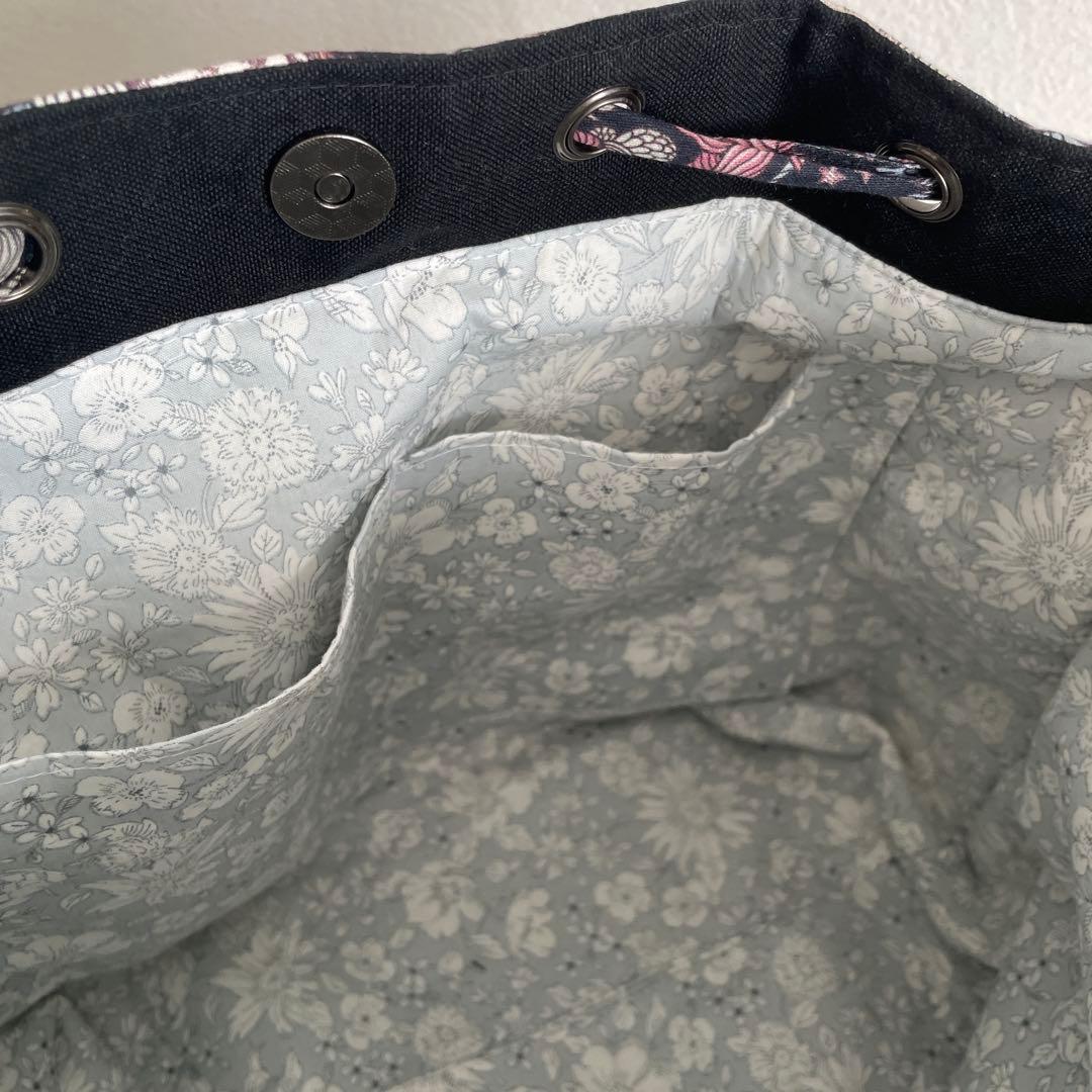 ジョリーフルール（MdC） ドローストリングバッグ・M☆ミニポーチ