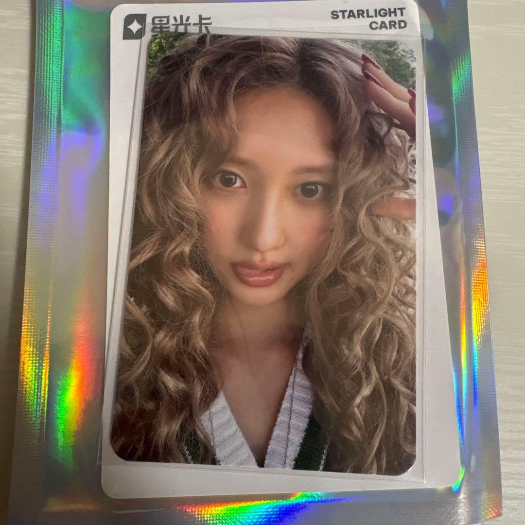 IVE ガウル 中華qqmusic 1星 トレカ - メルカリ