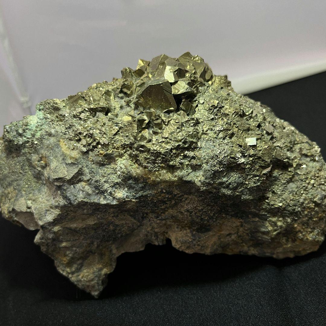 パイライト　原石　パワーストーン　金運　3.9Kg