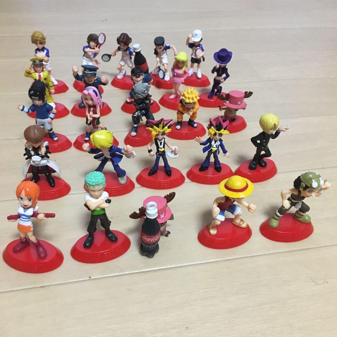 ジャンプフィギュア 少年ジャンプ コーラ おまけ 全25体 - メルカリ