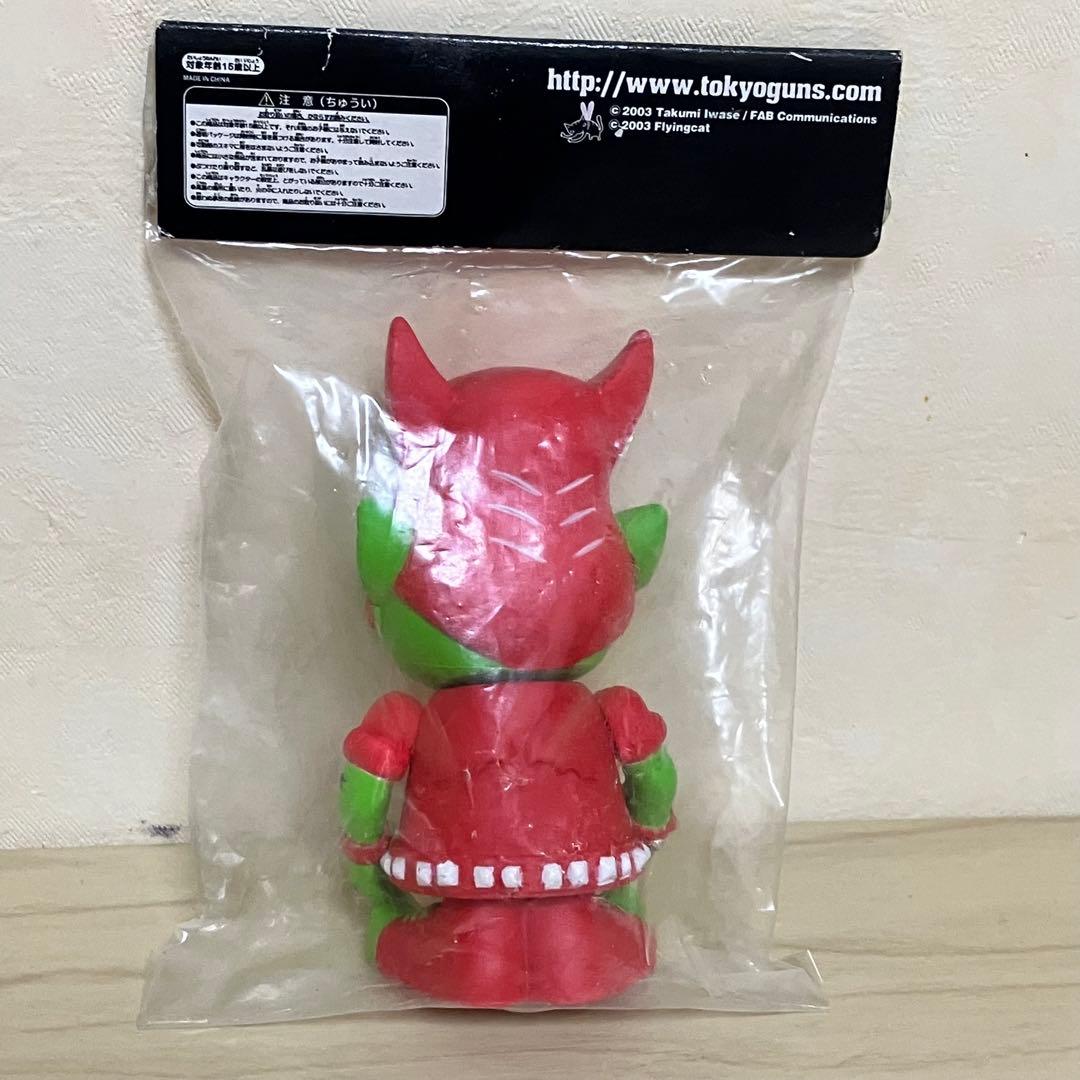 【当時物絶版】flying cat SATAN Takumi Iwase vag