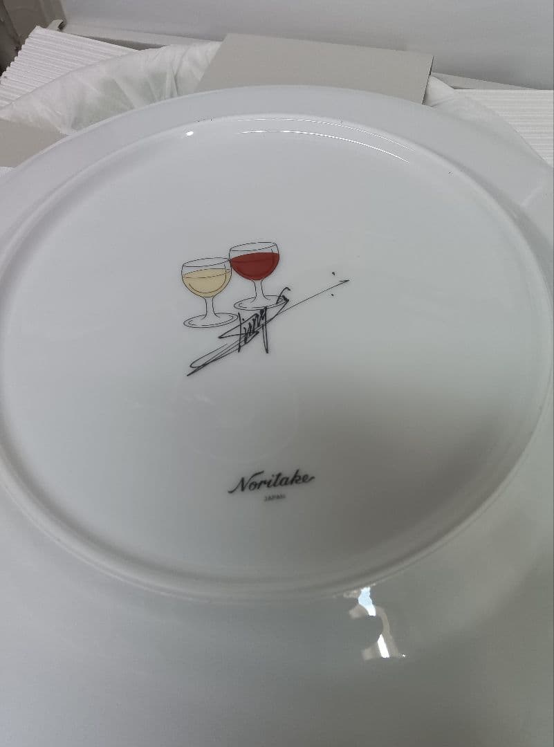 ノリタケ田崎真也コラボプレート12枚