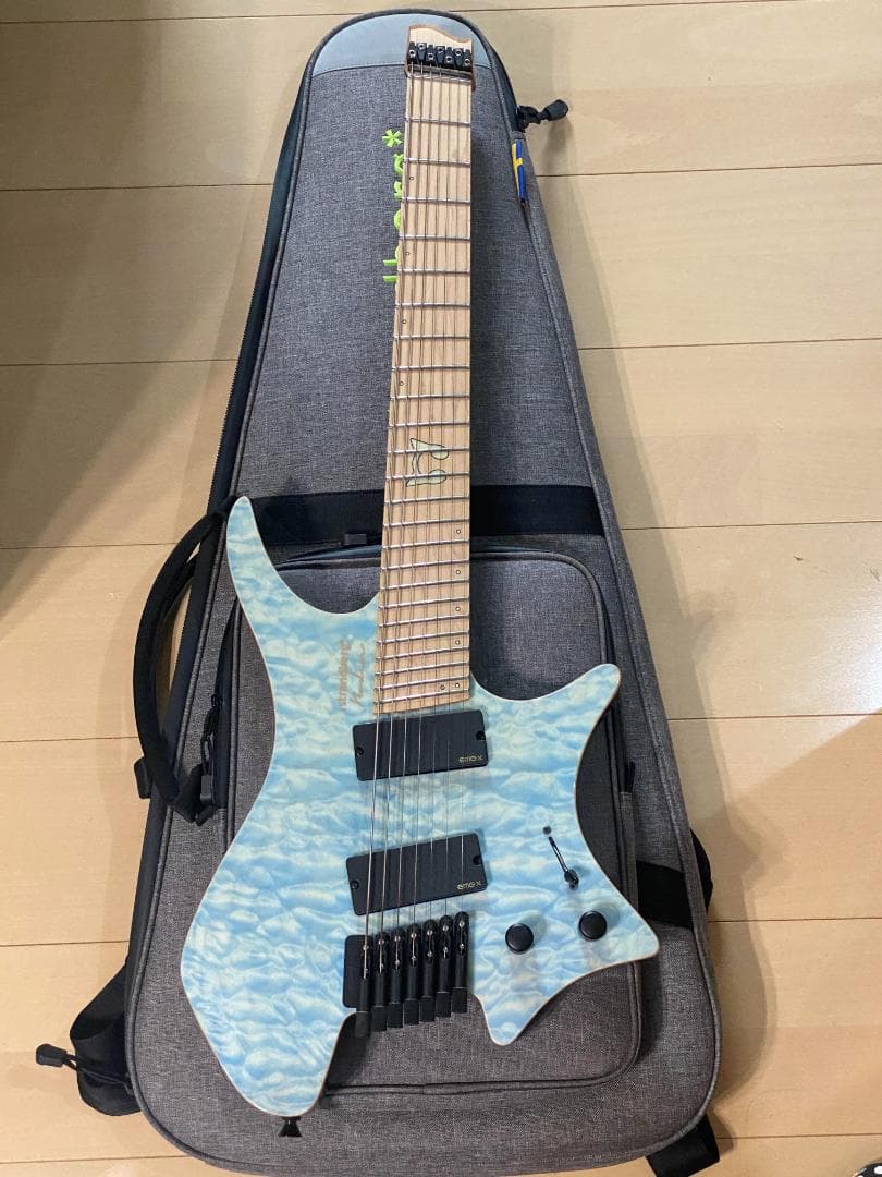 【バンドリ朝日六花モデル】Strandberg 7弦ギター Boden J7 バンドリ朝日六花モデル】Strandberg 7弦ギター Boden J7 - メルカリ