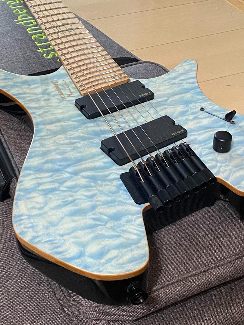 バンドリ朝日六花モデル】Strandberg 7弦ギター Boden J7 - メルカリ