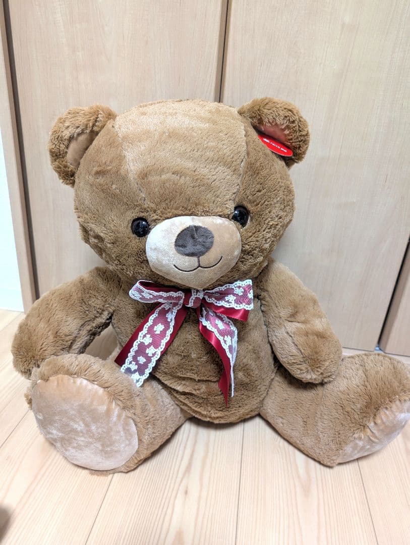 ドでかい マイキュートベアスーパージャンボぬいぐるみver2 タイトー