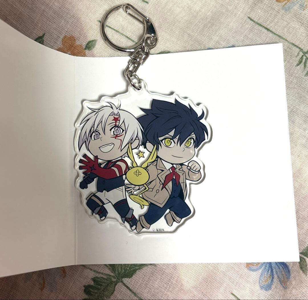 D.Gray-man アクリルキーホルダー アレン＆ネア - メルカリ