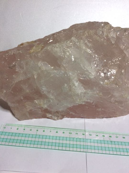 ローズクォーツ 天然石 7.6kg