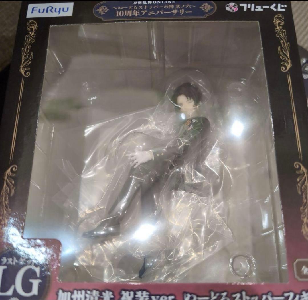 刀剣乱舞フリューくじ LG賞加州清光 ラストワン賞ぬーどるストッパー