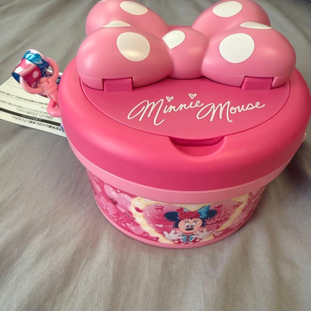 ミニパル ポップコーンバケット ミニーのファンダーランド - メルカリ