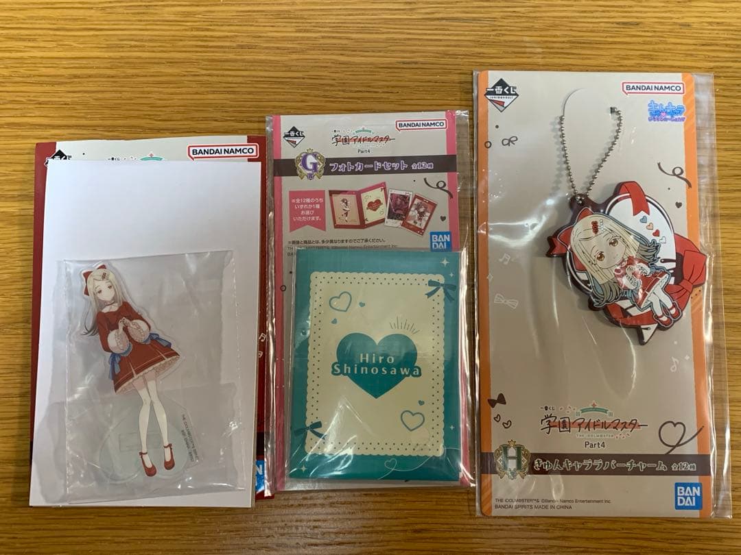 学園アイドルマスター 1番くじ 篠澤広 H賞 l賞 G賞 - メルカリ