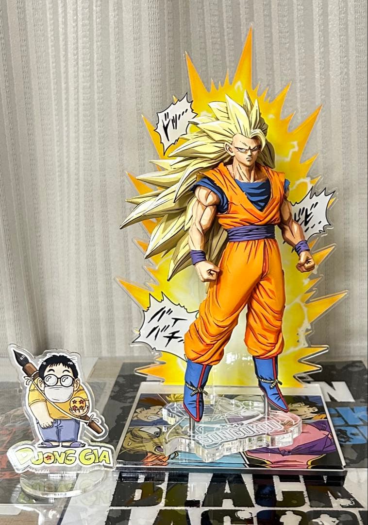 ドラゴンボール 天下一武道会6 超サイヤ人3 孫悟空 リペイント