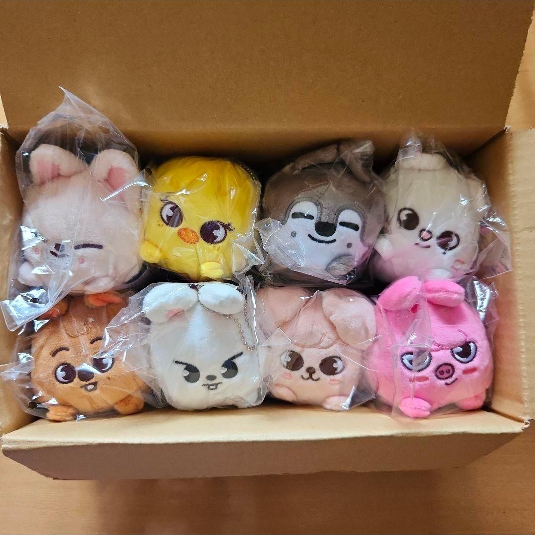 SKZOO ミニバッグチャーム 8体セットStrayKids スキズー Stray Kids スキズ SKZOO バッグチャーム popup 8体セット｜Yahoo