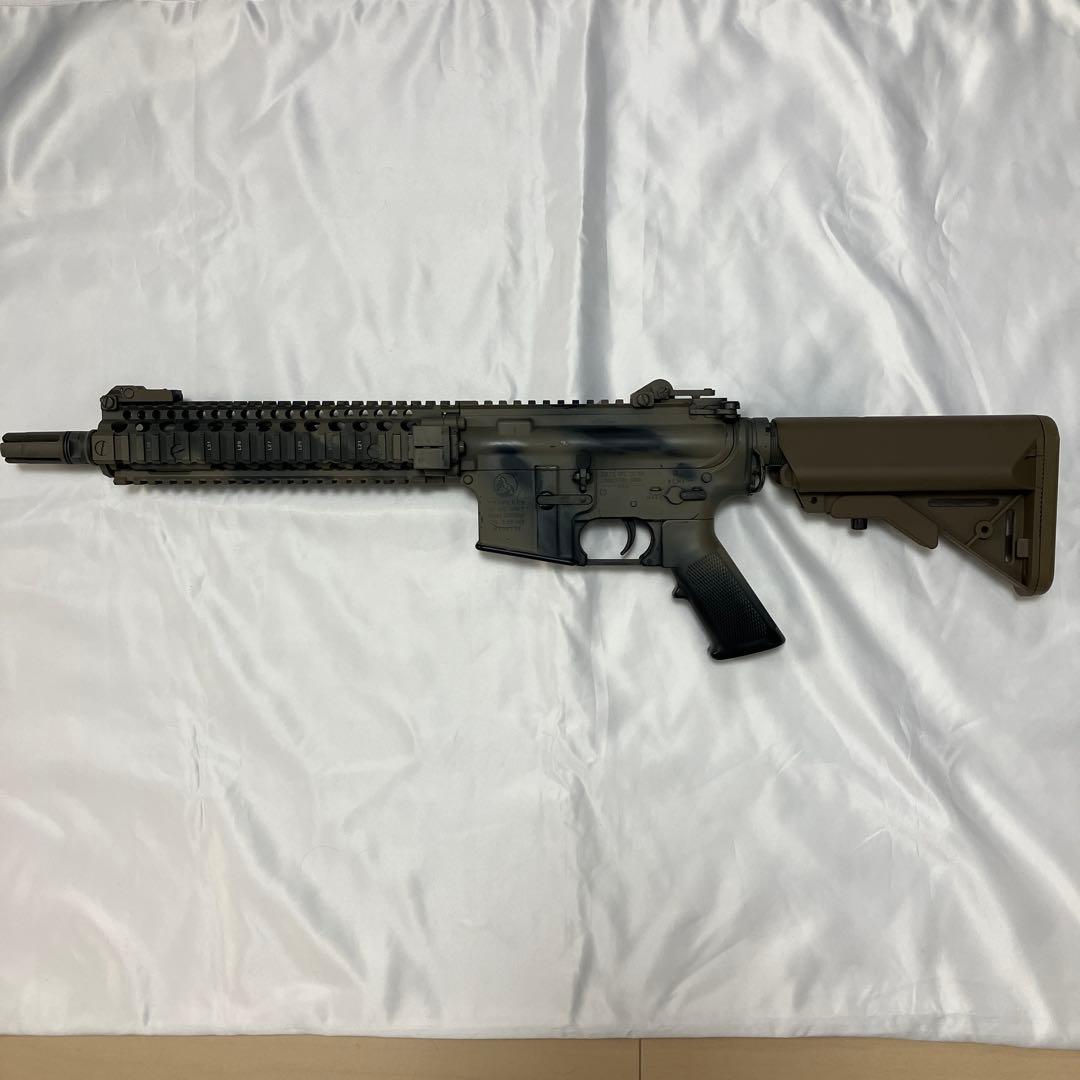 【DTMカスタム】東京マルイ 次世代電動ガン MK18mod1 DE塗装済 マーク18 モッド1 - 次世代電動ガン | 東京マルイ エアソフトガン情報