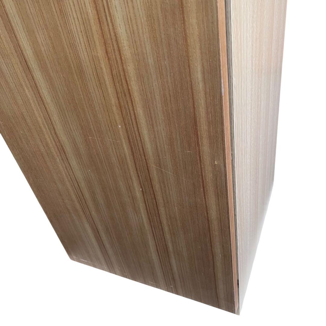 無印良品 廃盤品 タモ材 食器棚 カップボード キャビネット　43.5cm 収納