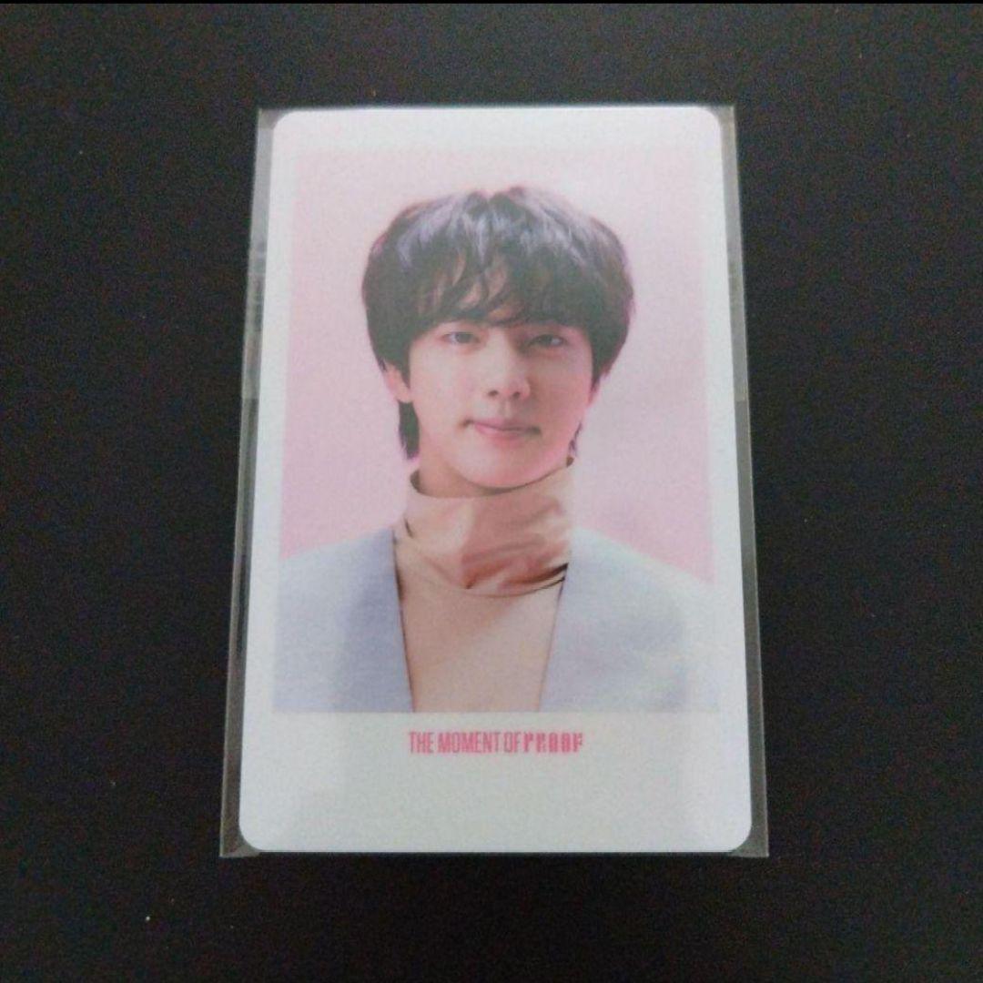 BTS【ジン】ランダムトレカ Proof Collector's Edition BTS Proof Collector's Edition JPFC POB Official Random Photo card