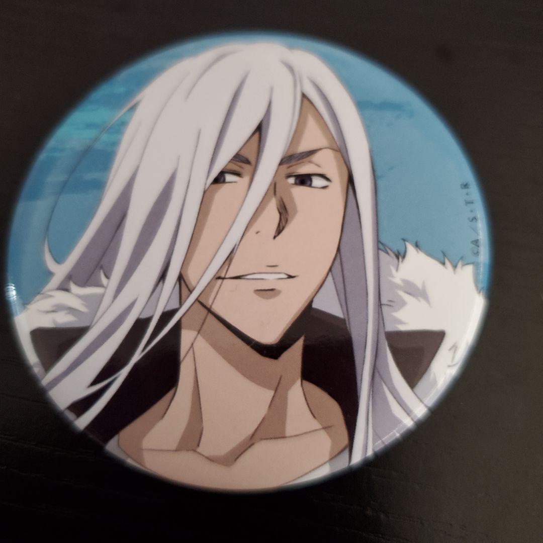 家庭教師ヒットマン リボーン スクアーロ 缶バッジ 2種 セット - メルカリ