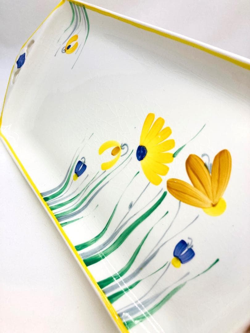 フローラルパターン【超レアパターン】トレイ アースンウェア スージー