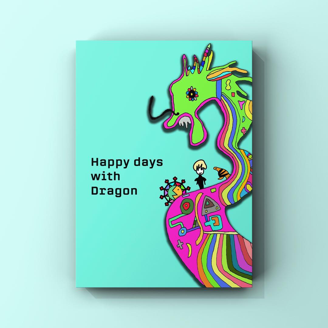 -Happy days with Dragon- アートボード Amazon.co.jp: サカモトデイズ SAKAMOTO DAYS フルカラーアートボード
