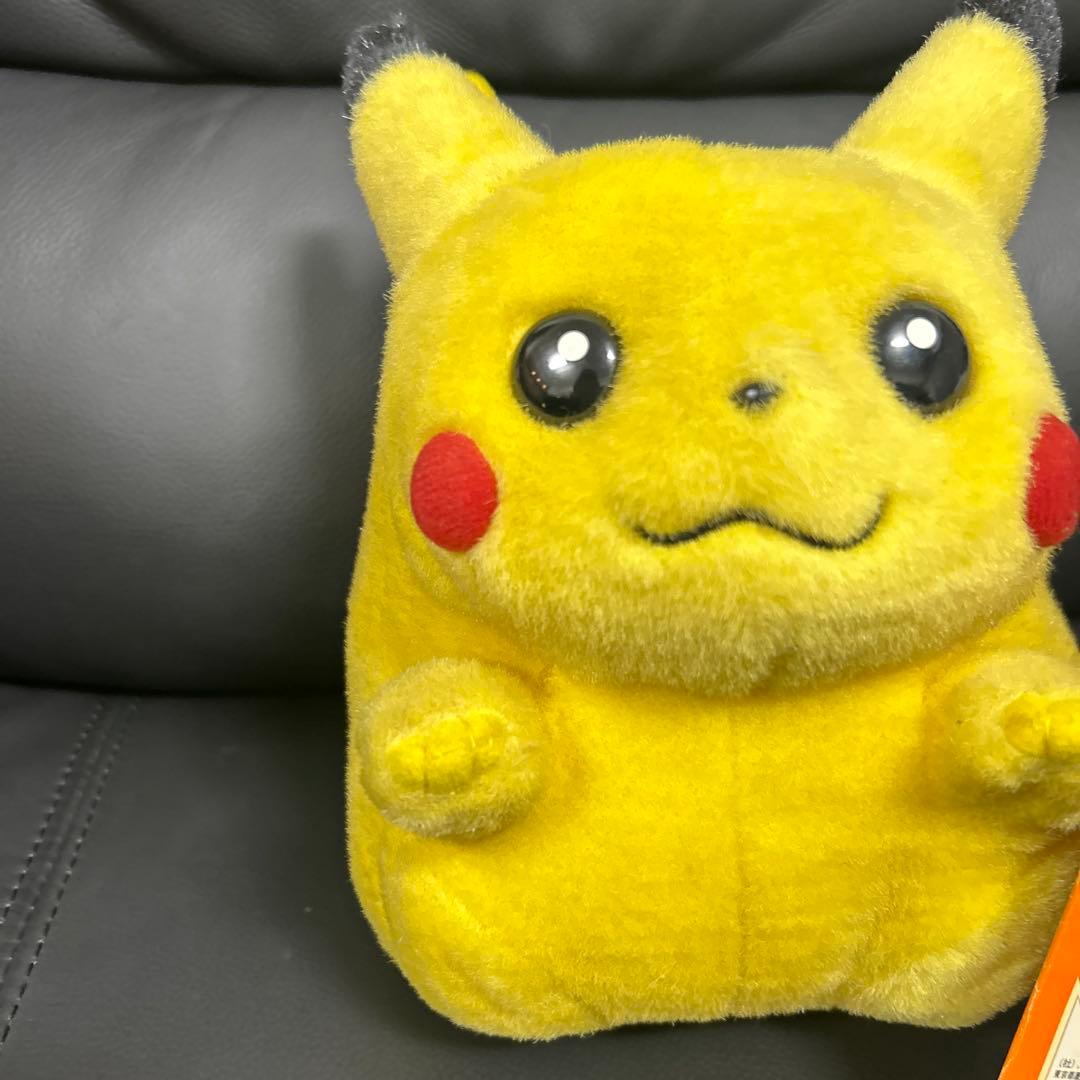 おしゃべり ぬいぐるみ ピカチュウ 初期 ポケモン 初代 レア タグ付き