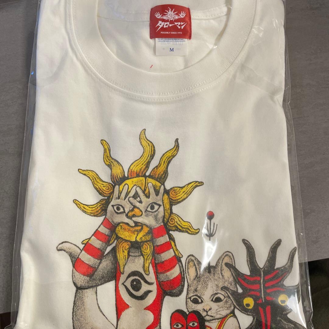 タローマン ヒグチユウコ コラボ Tシャツ Mサイズ - メルカリ