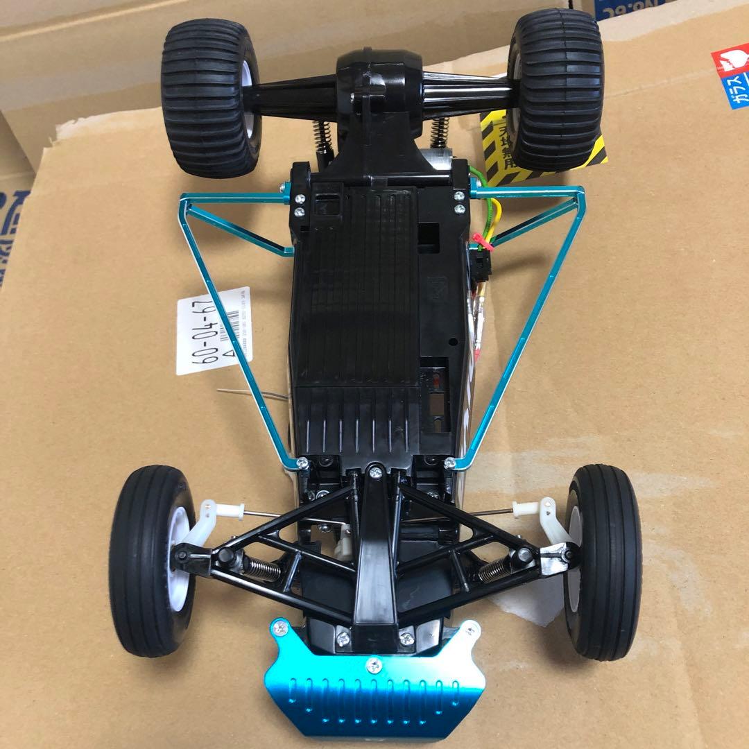タミヤ RC グラスホッパー(復刻版) メカ付フルセット LED 完成品 未