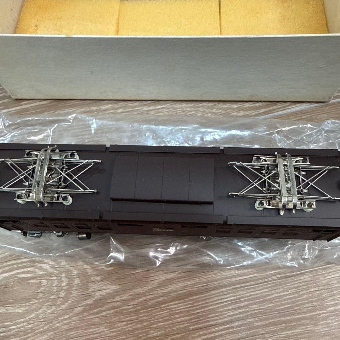 希少】つぼみ堂模型店 ブラス ED17 HOゲージ 塗装済完成品 真鍮モデル