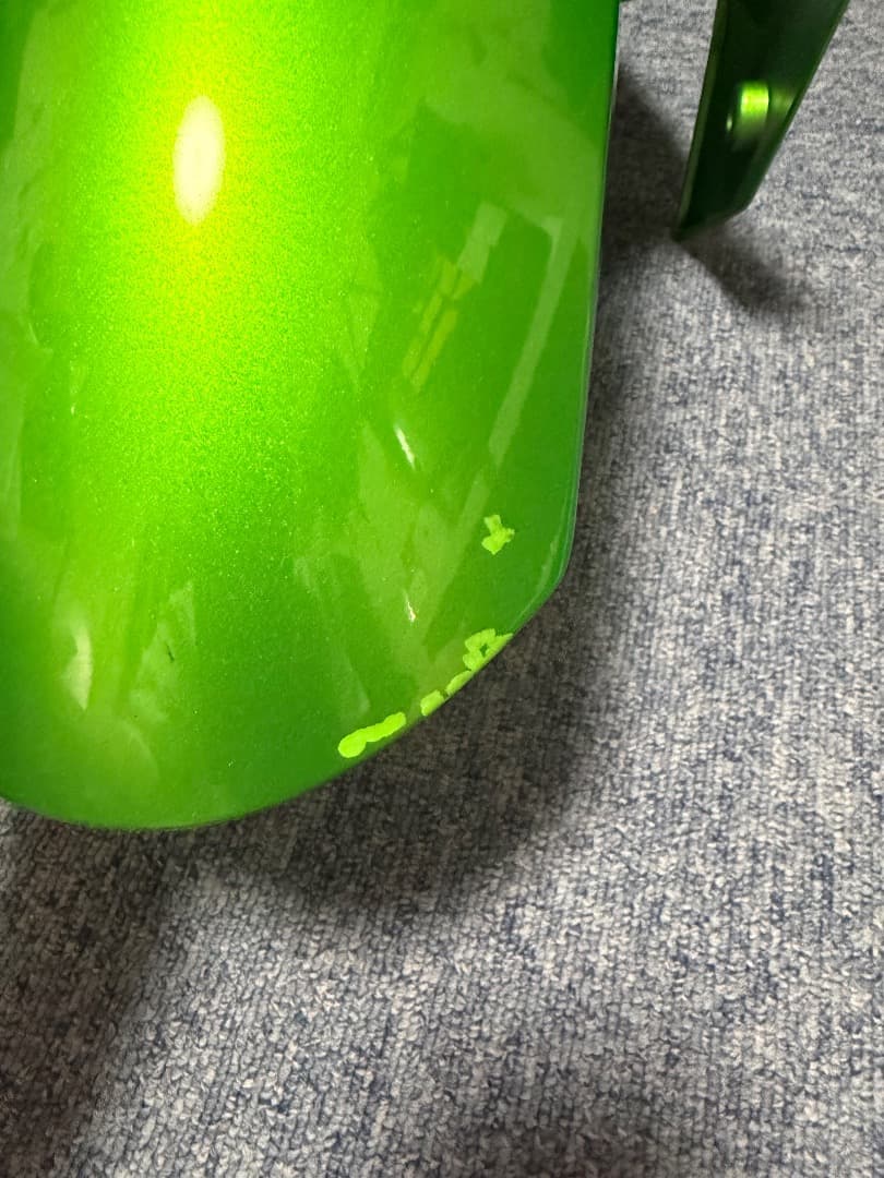 ニンジャ400 純正フロントフェンダー 2024年式 - メルカリ