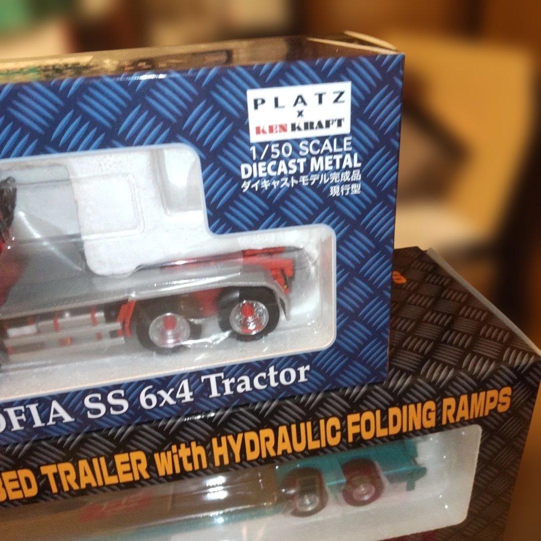 HINO PROFIA SS 6x4トラクターとトレーラーセット