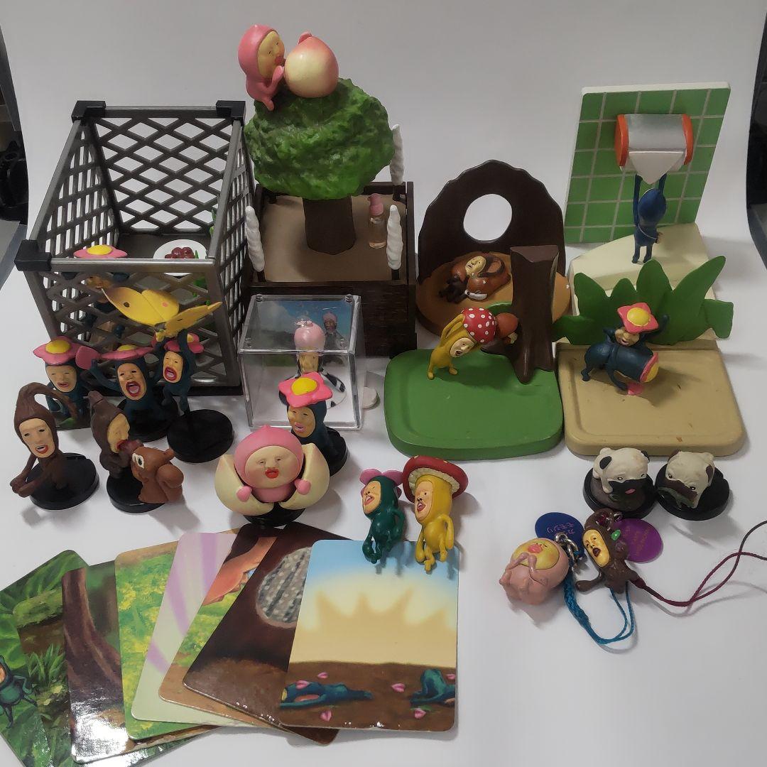こびとづかん フィギュア 飼育セット / こびとづかんランド 他 まとめ