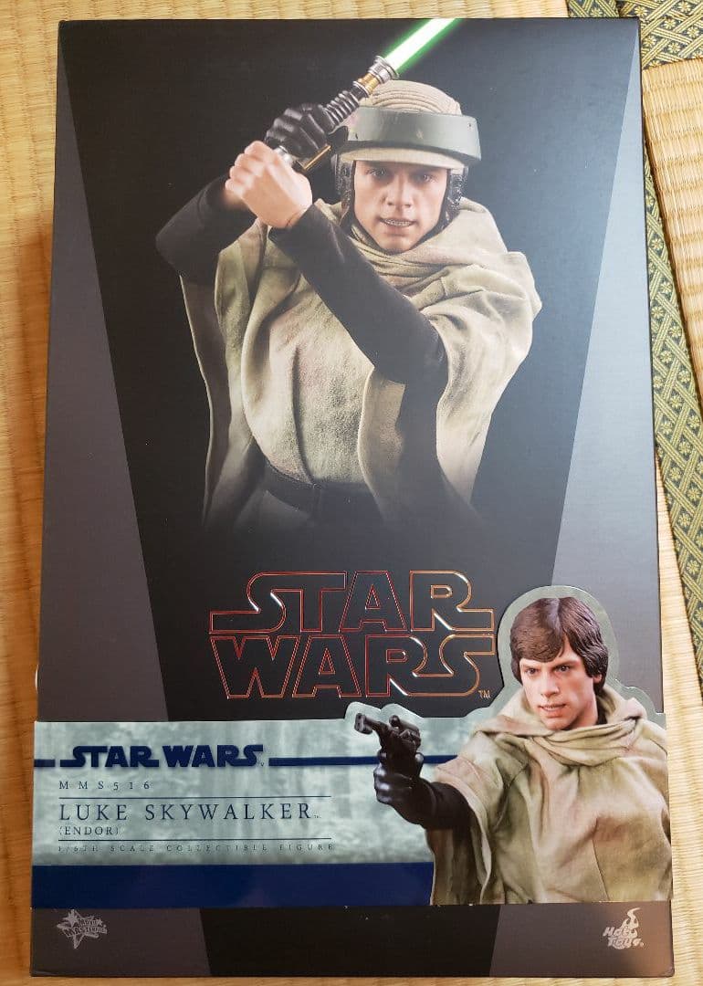 【新品未使用】ホットトイズ『スター・ウォーズ』ルーク・スカイウォーカー　1/6 ムービー・マスターピース】『スター・ウォーズ／フォースの覚醒』1