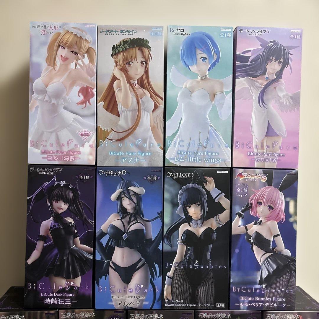 BiCuteシリーズ プライズフィギュア 18体 まとめ売り - メルカリ