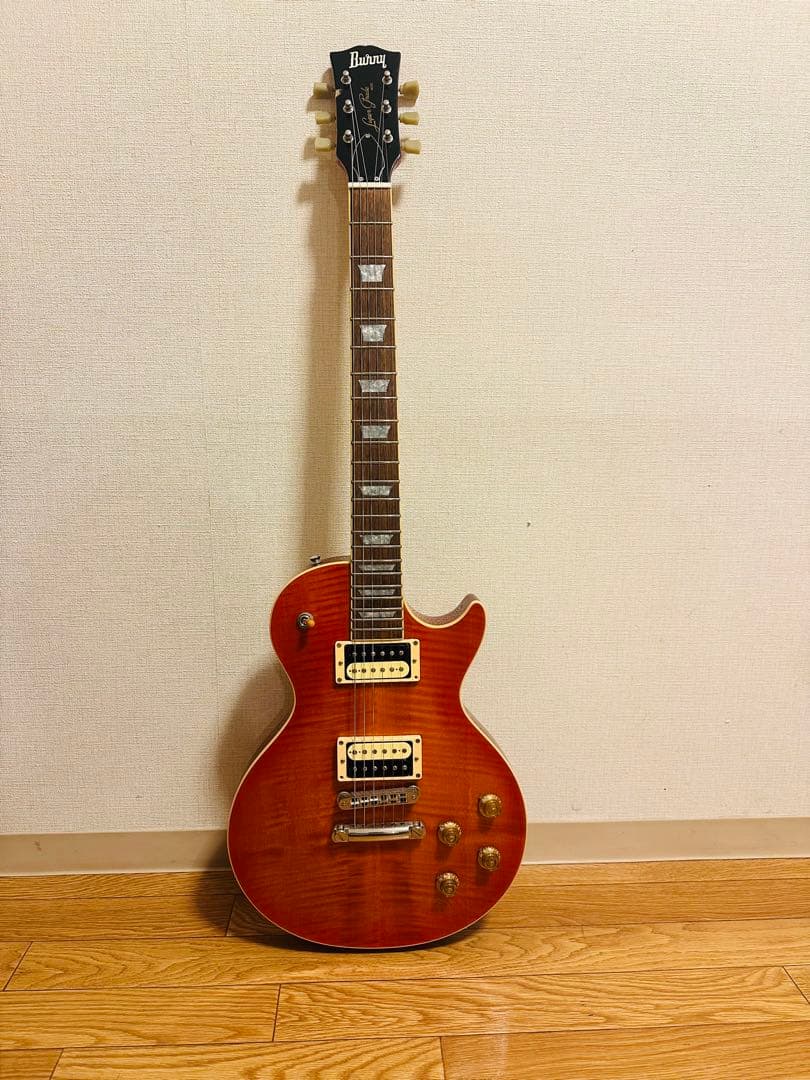 Burny Super Grade RLGシリーズ　レスポールモデル Burny Super Grade Model RLGシリーズ レスポールシェイプ/バーニー/FG