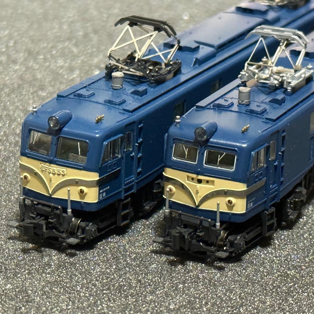 KATO EF58 青大将, 特急色, 青, 茶, お召し61号機 10両セット - メルカリ