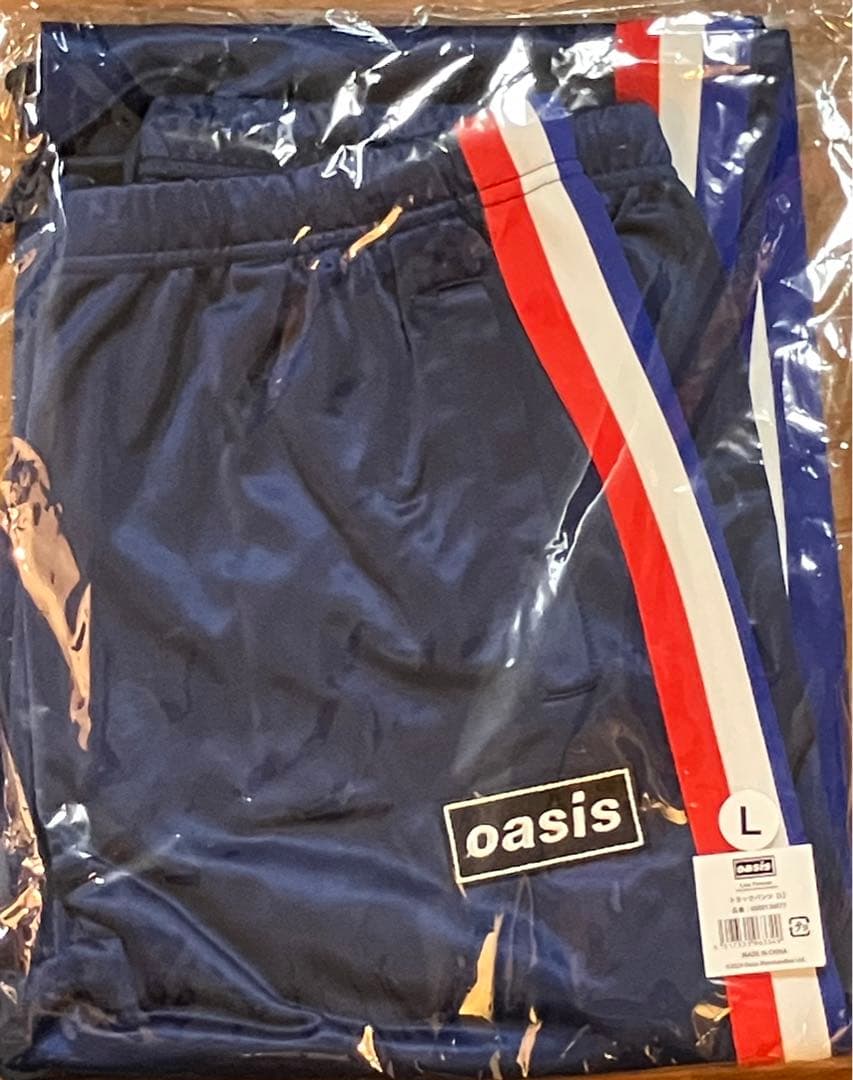 オアシス/Oasis 30 周年特別展 トラックジャケット・パンツセット